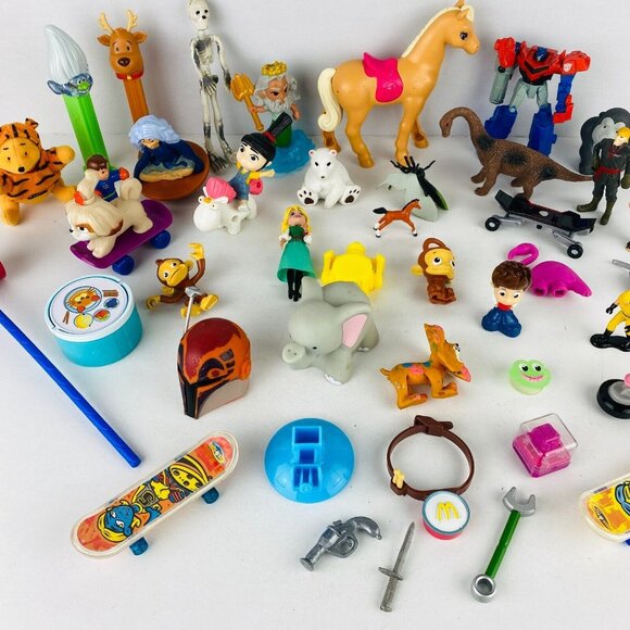 Amazing Pretend Play Lot of Toy Figures Animals Action Figures Cool Stuff Kids - Picture 6 of 8